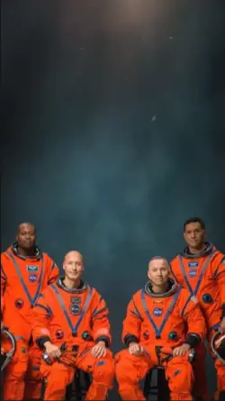🌕🚀 Ya revelaron la tripulación de Artemis III… y la NASA quiere llegar antes que China 😳