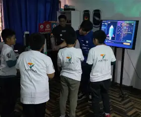 Educación en el espacio