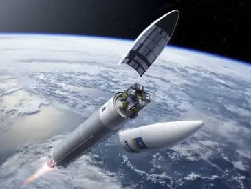 Cómo los cohetes permiten el despliegue de satélites en órbita
