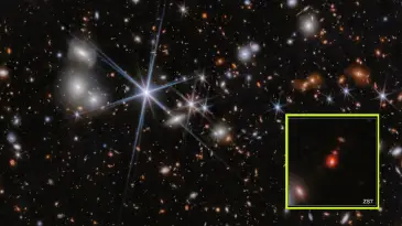 James Webb encuentra nuevas pistas sobre los misteriosos "Little Red Dots" del universo temprano