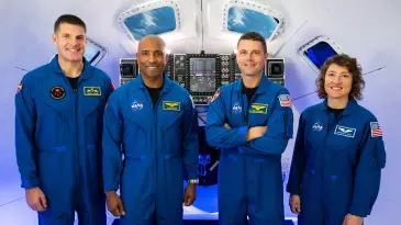 Preparativos de la NASA: El nuevo rumbo de Artemis III y la presentación de su tripulación oficial
