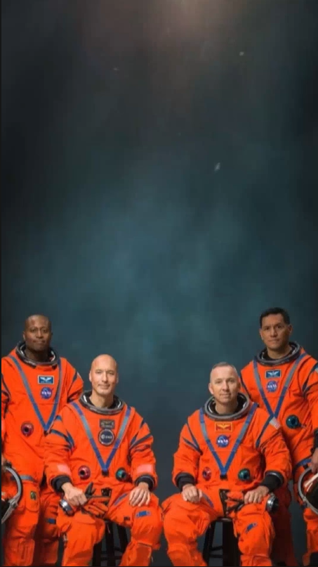🌕🚀 Ya revelaron la tripulación de Artemis III… y la NASA quiere llegar antes que China 😳