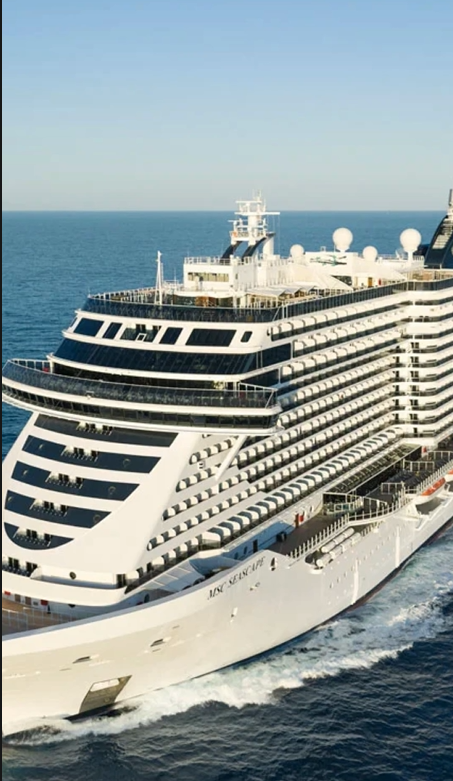 🌊🏙️ Freedom Ship: la ciudad flotante para 80,000 personas 😳