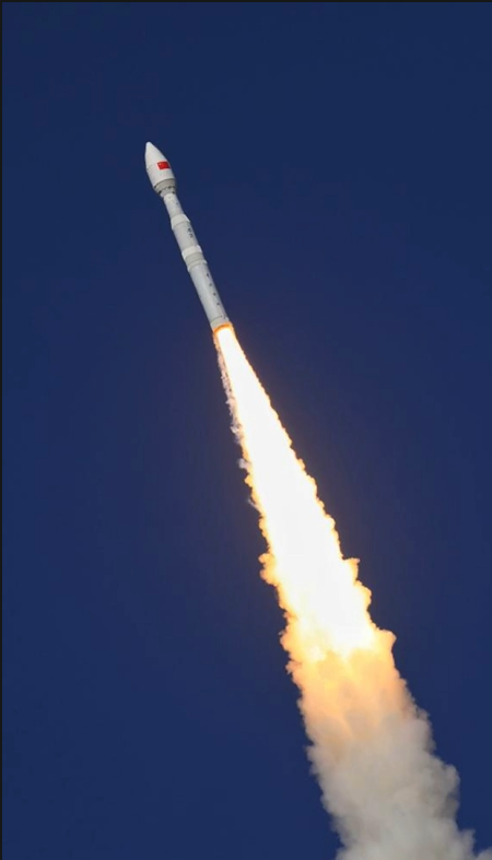 🚀😳 China lanzó su nuevo cohete Long March 12B SIN avisar a nadie
