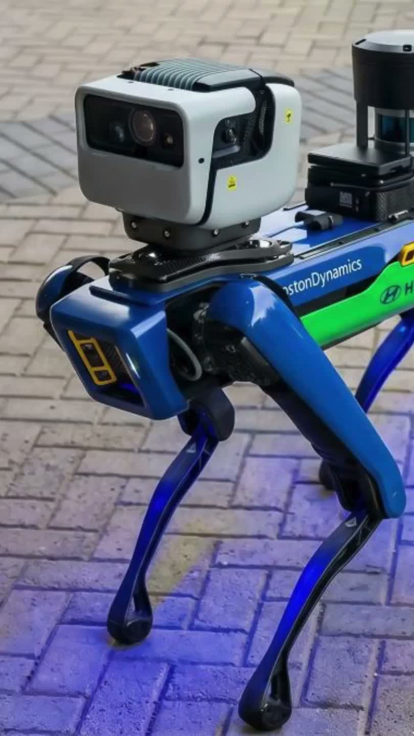 🤖⚽ ¡Perros robots protegerán el Mundial 2026!