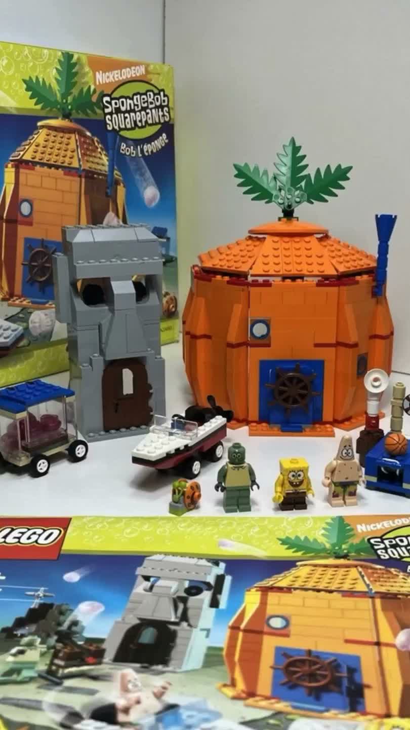 🧽🧱 ¡LEGO convierte Fondo de Bikini en un increíble set de colección!