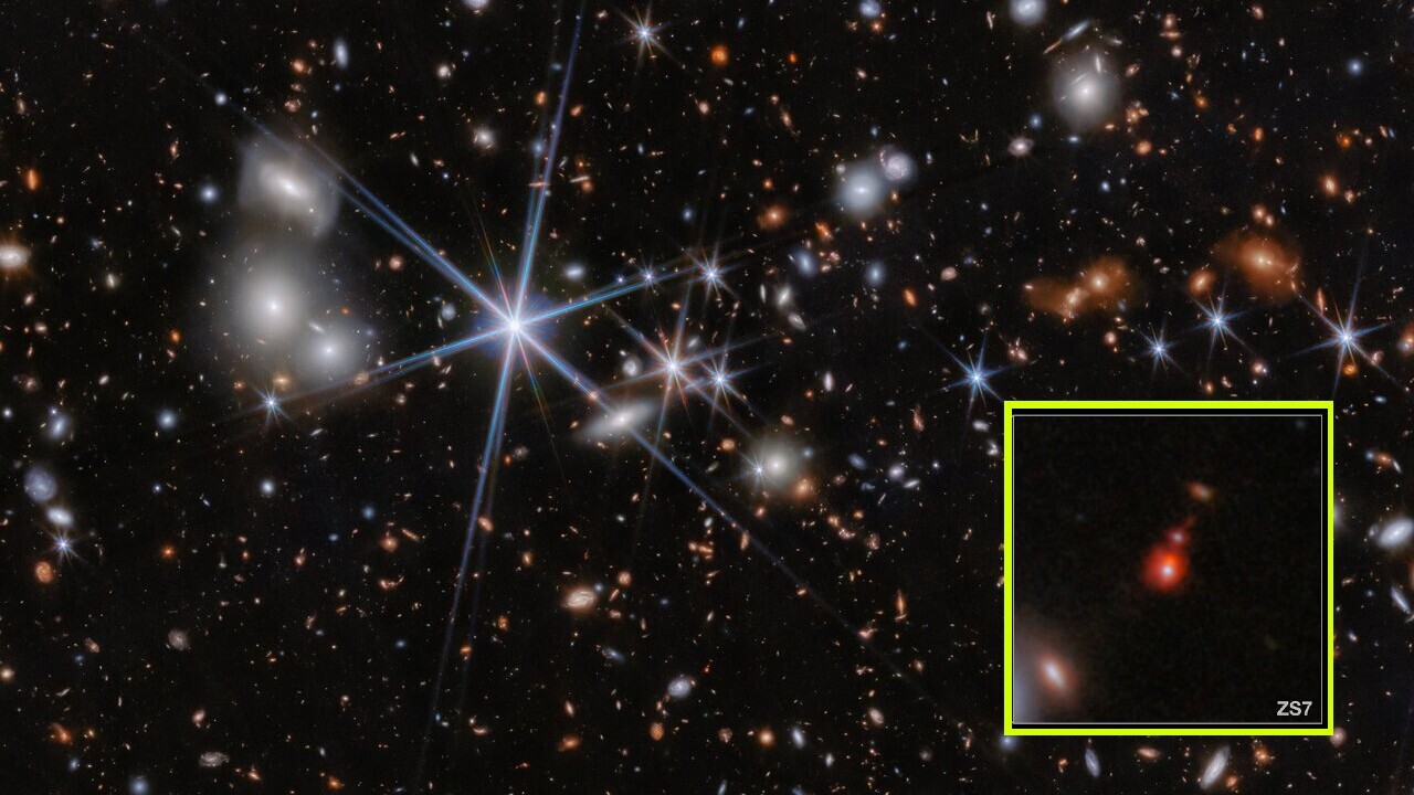 James Webb encuentra nuevas pistas sobre los misteriosos "Little Red Dots" del universo temprano