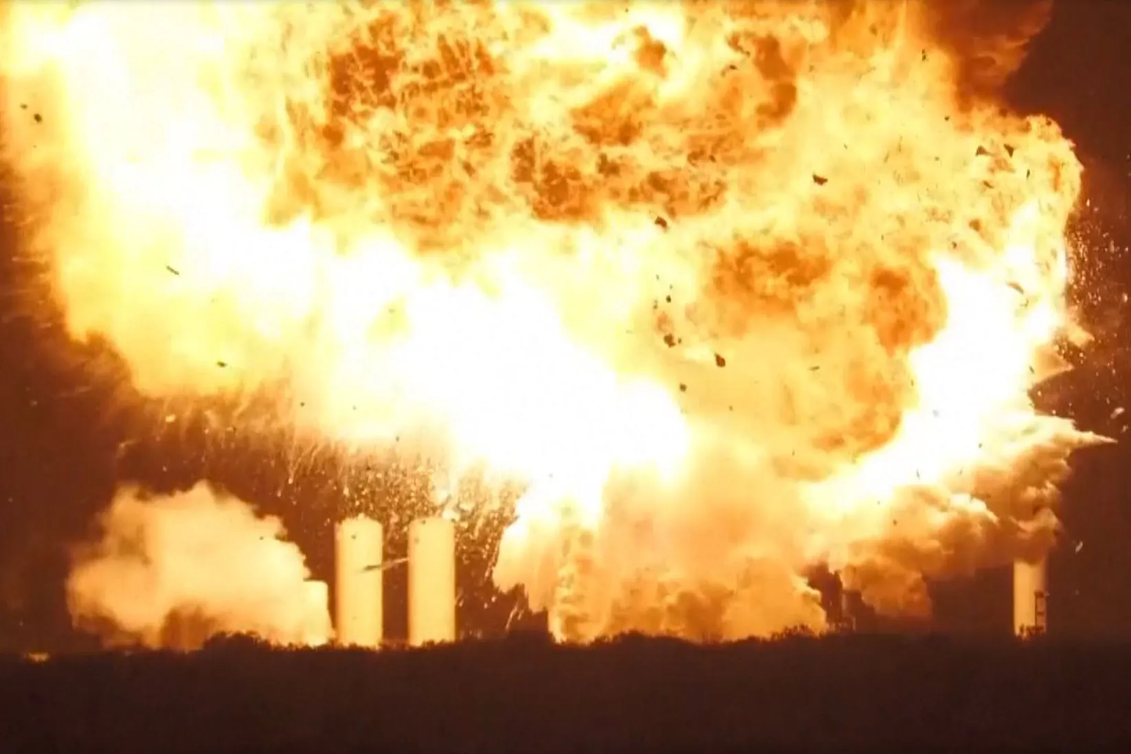 Imagen del artículo: Qué pasa si un cohete explota durante el lanzamiento
